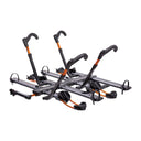 Combo Rack + Extensión Kuat NV 2.0 de 2" Gris Naranja 4 Bicicletas