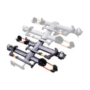 Combo Rack + Extensión Kuat NV 2.0 de 2" Gris Naranja 4 Bicicletas