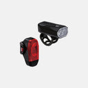 Combo de Lamparas Lezyne KTV Drive Pro 300+/KTV Drive+ hasta 100 hrs