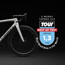 Cuadro Tarmac SL8 S-Works Satin con Degradado Cian Azul by Specialized