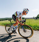 Cuadro Tarmac SL8 S-Works Satin con Degradado Cian Azul by Specialized