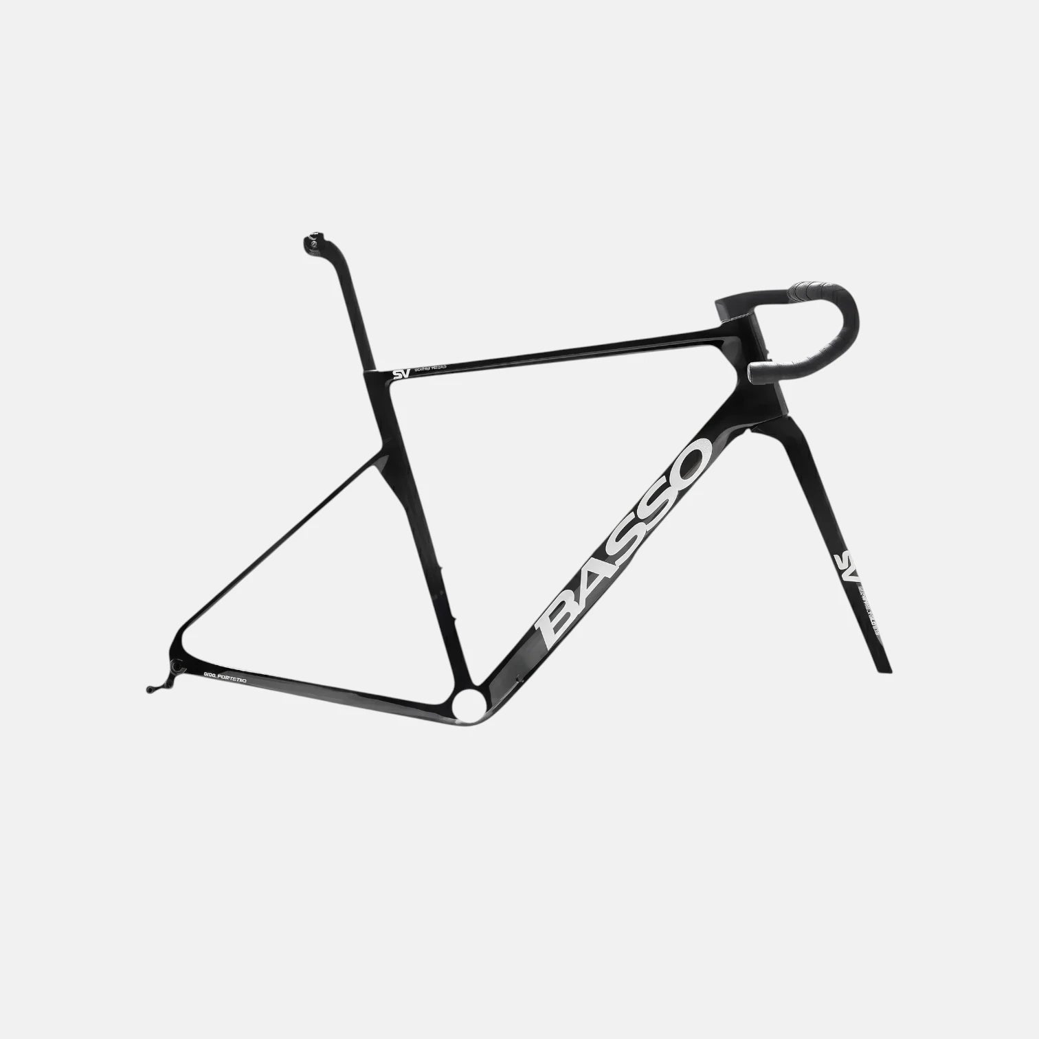 Cuadro Basso Sempre Veloce Pure Black 56