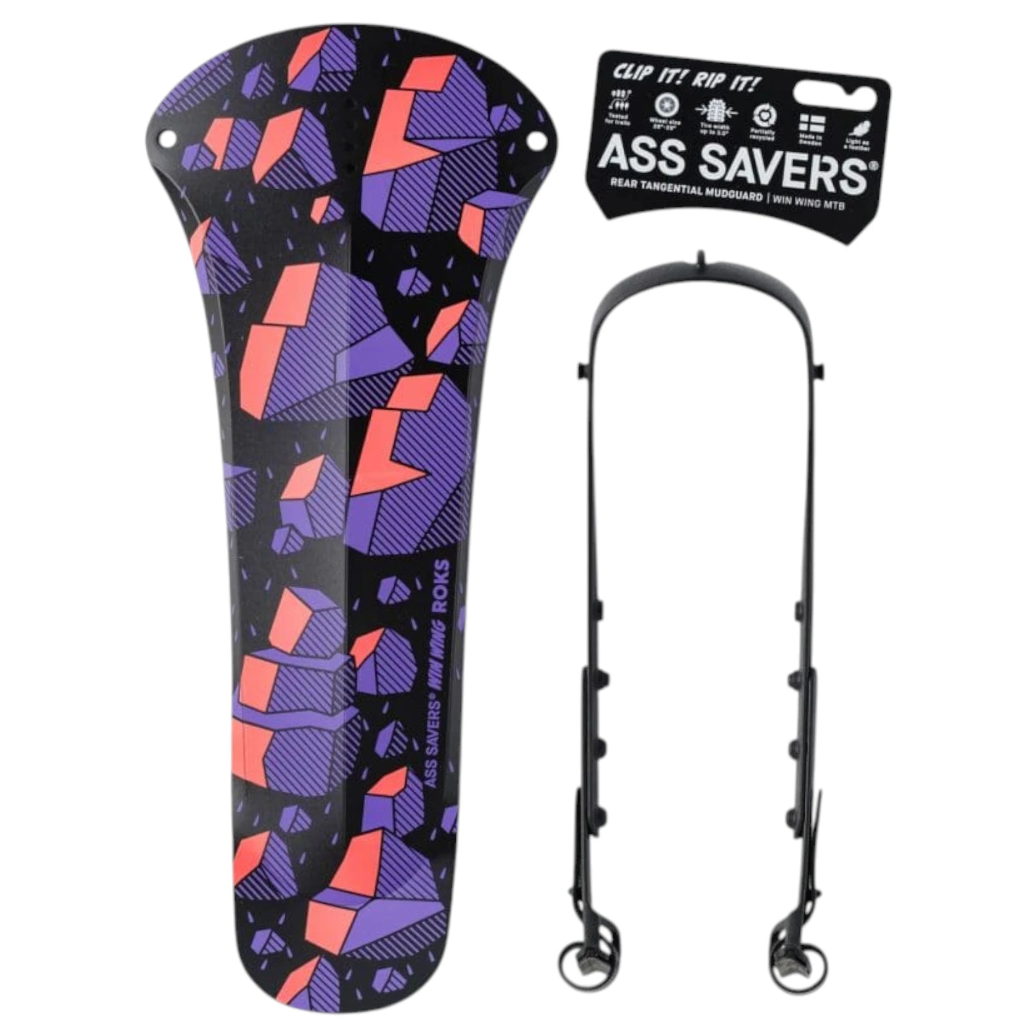 Guardabarros Ass Saver Win Wing MTB Roks-thumbmail-1