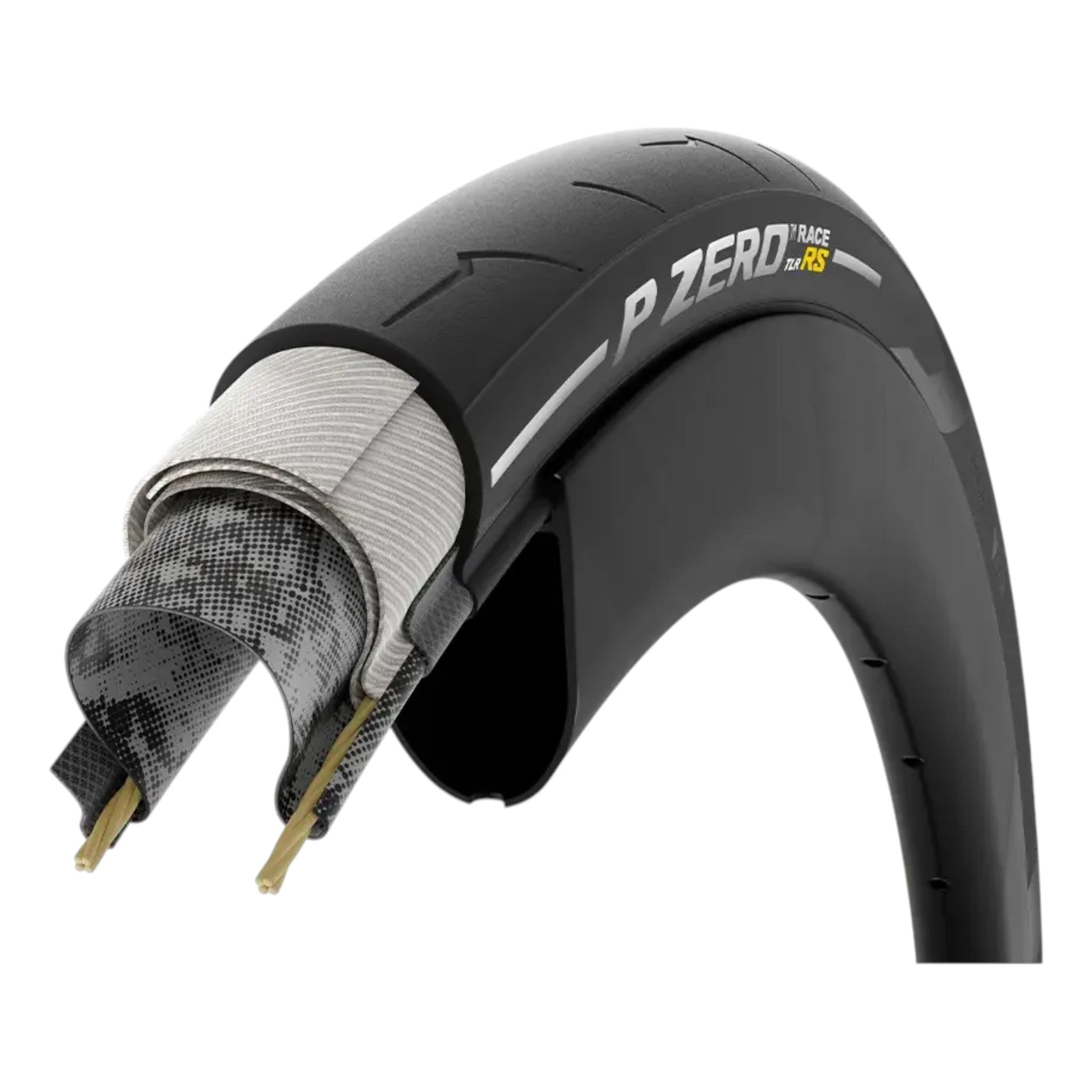 Llanta Pirelli P Zero Race RS Retro 700x28 para Ruta y Competición