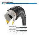 Llanta Pirelli Scorpion Enduro S HardWALL 29×2.6 condiciones extremas