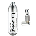 Dispensador de CO2 Lezyne Speed Drive Plata de 16g