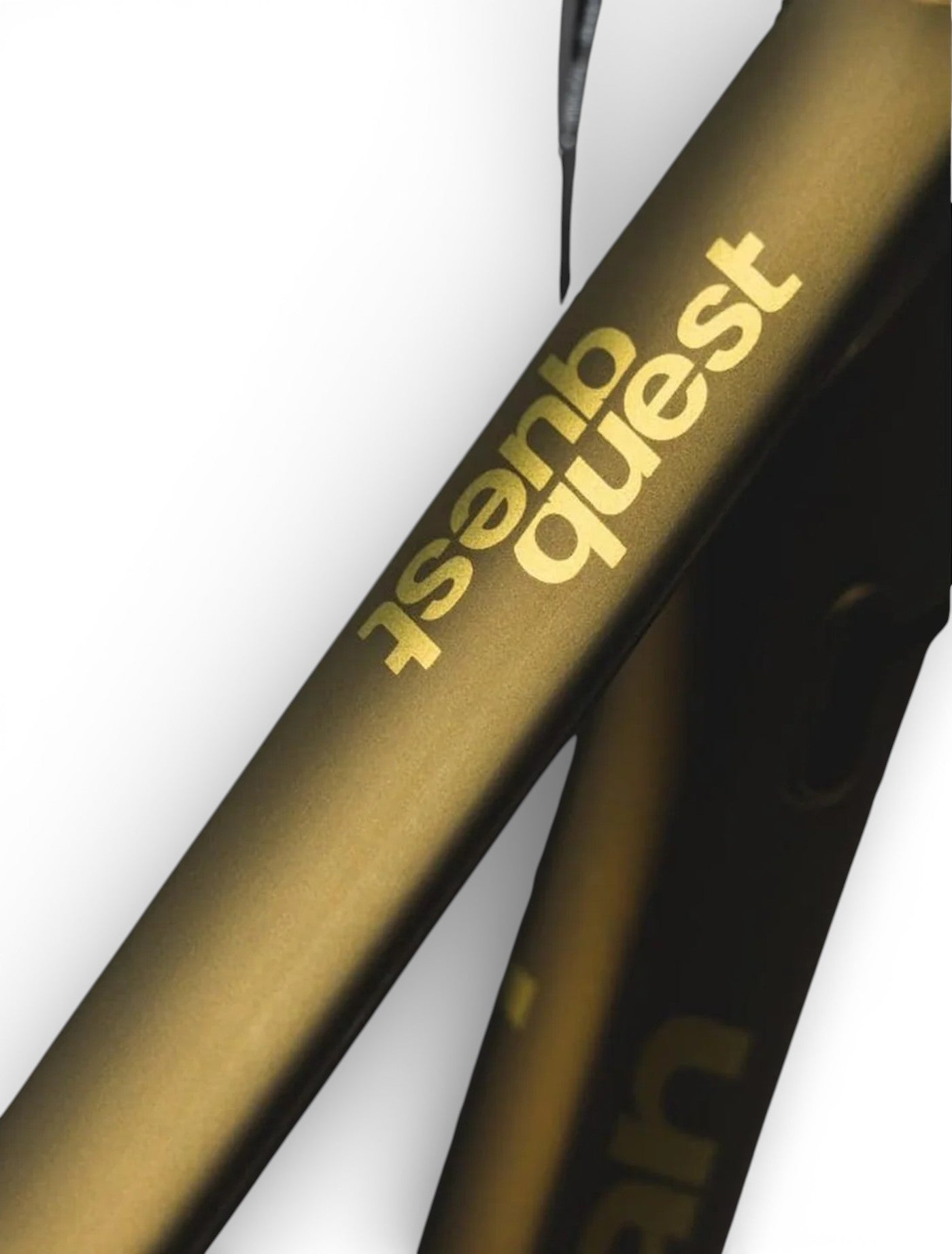 Bicicleta Lee Cougan Quest Race Gold | Doble Suspención | Microtech-thumbmail-4