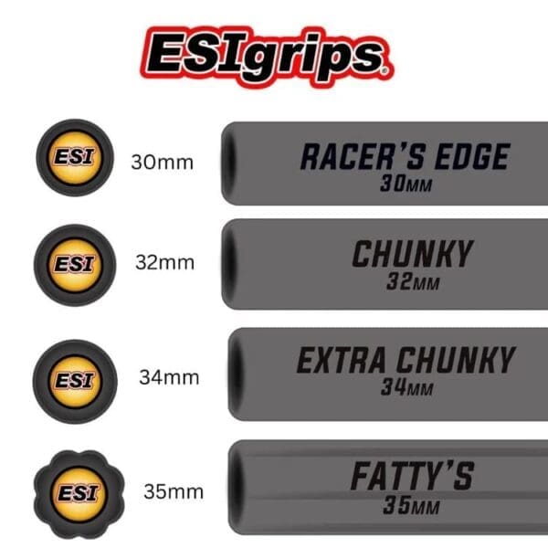 Puños Esigrips Chunky Negro