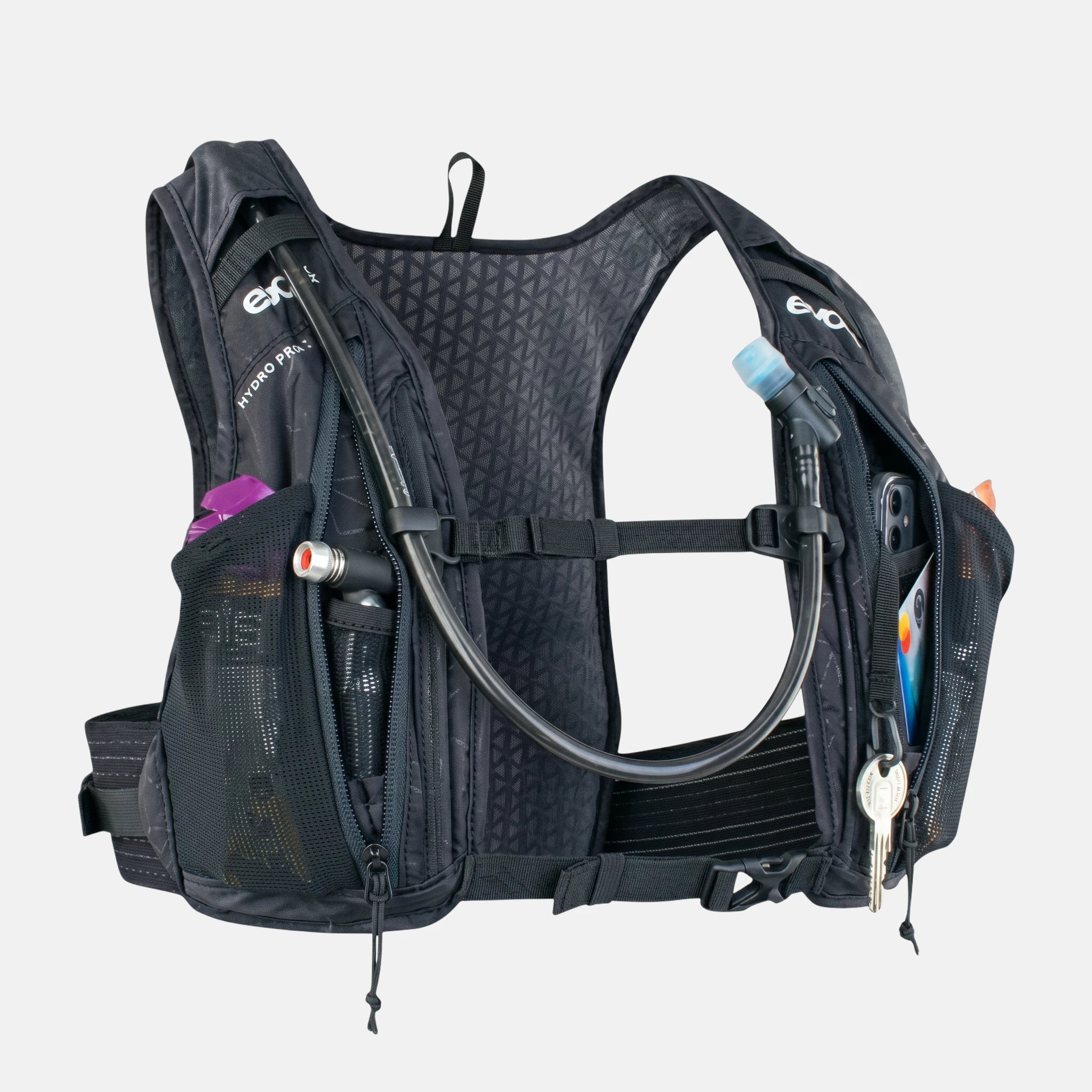 Mochila EVOC Hydra Pro 3 + bolsa de hidratacion 1.5L-thumbmail-3