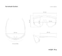 Lentes Scicon Aeroshade Kunken Pink Fluo / Multimirror Blue