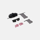 Lentes Scicon Aerobeam Titanium Negro Brillante
