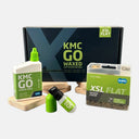 Kit KMC Go Wax Edicion Limitada 12v X12LW Ti-Gold 126E