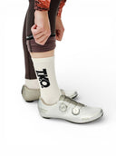 Calcetas Pas Normal Studios T.K.O. Thermal Wool Socks White Unisex