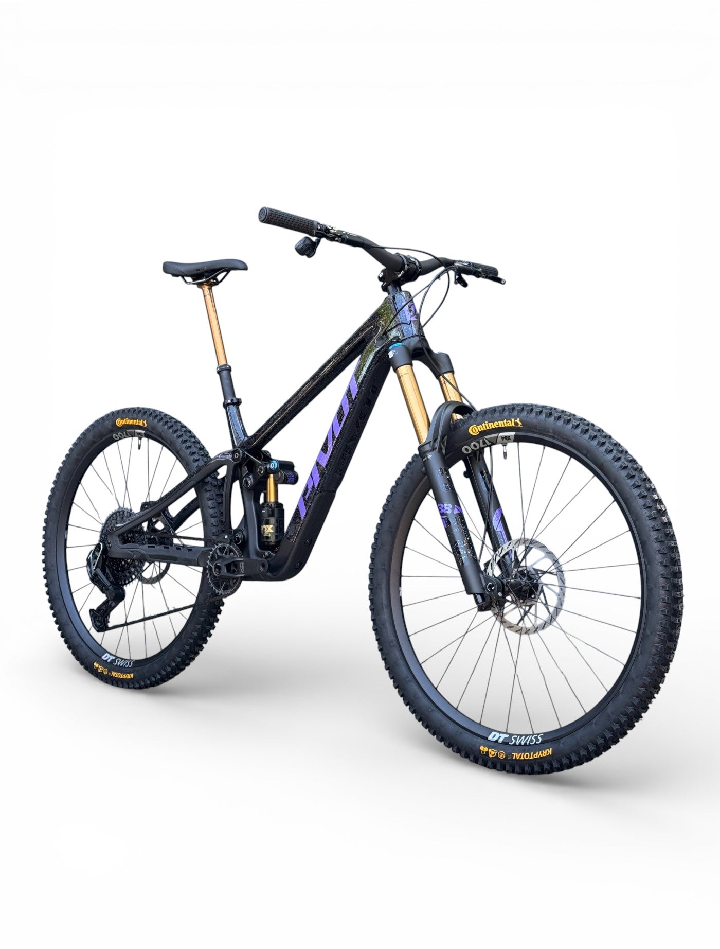 Bicicleta Pivot Firebird Pro X0 Eagle Transmission Special Edition