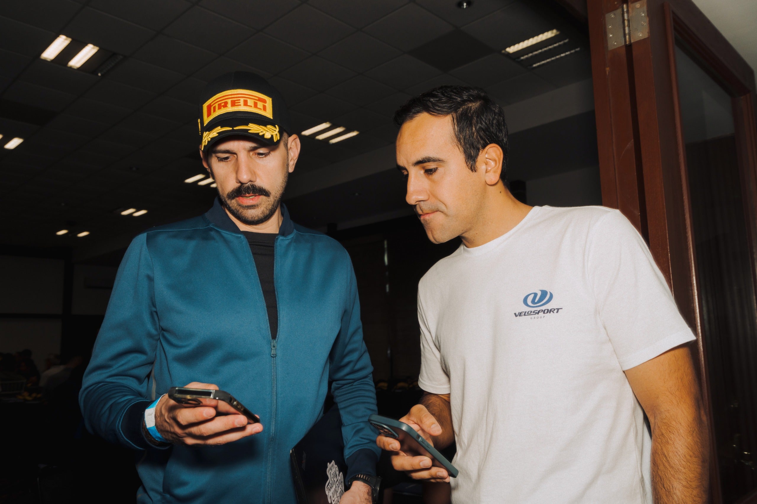 Gorra Pirelli F1 Pódium Original - Gorra Oficial de la Formula 1-thumbmail-3