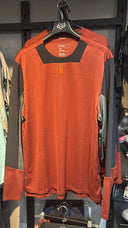 Jersey FOX Defend M Larga Café Talla L