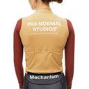 Jersey Manga Larga Pas Normal Studio Mechanism de Dama para Ciclismo