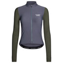 Jersey Manga Larga Pas Normal Studio Mechanism de Dama para Ciclismo