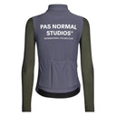 Jersey Manga Larga Pas Normal Studio Mechanism de Dama para Ciclismo