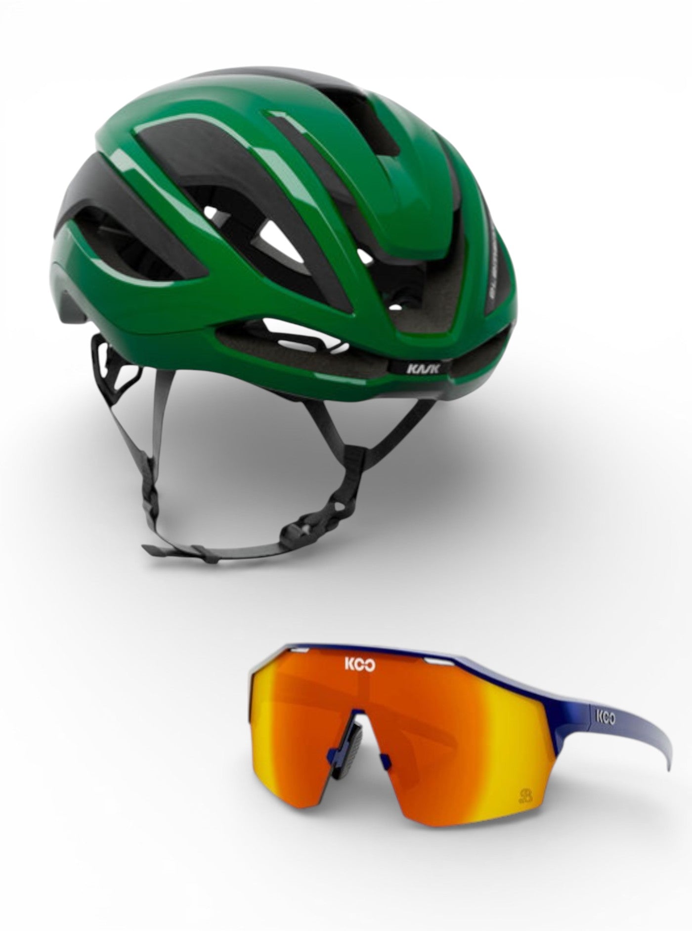 Casco Kask Elemento + Lentes Koo Alibi Regular