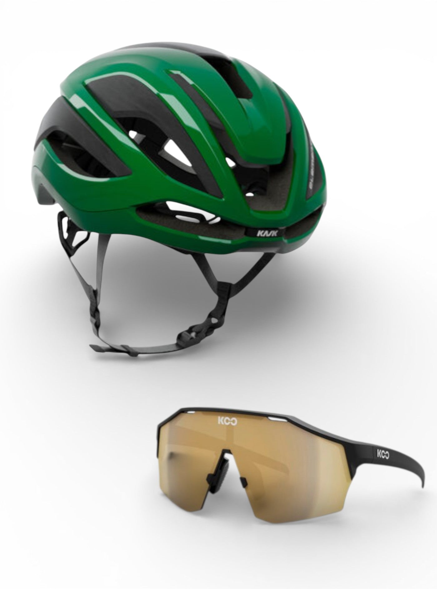 Casco Kask Elemento + Lentes Koo Alibi Regular