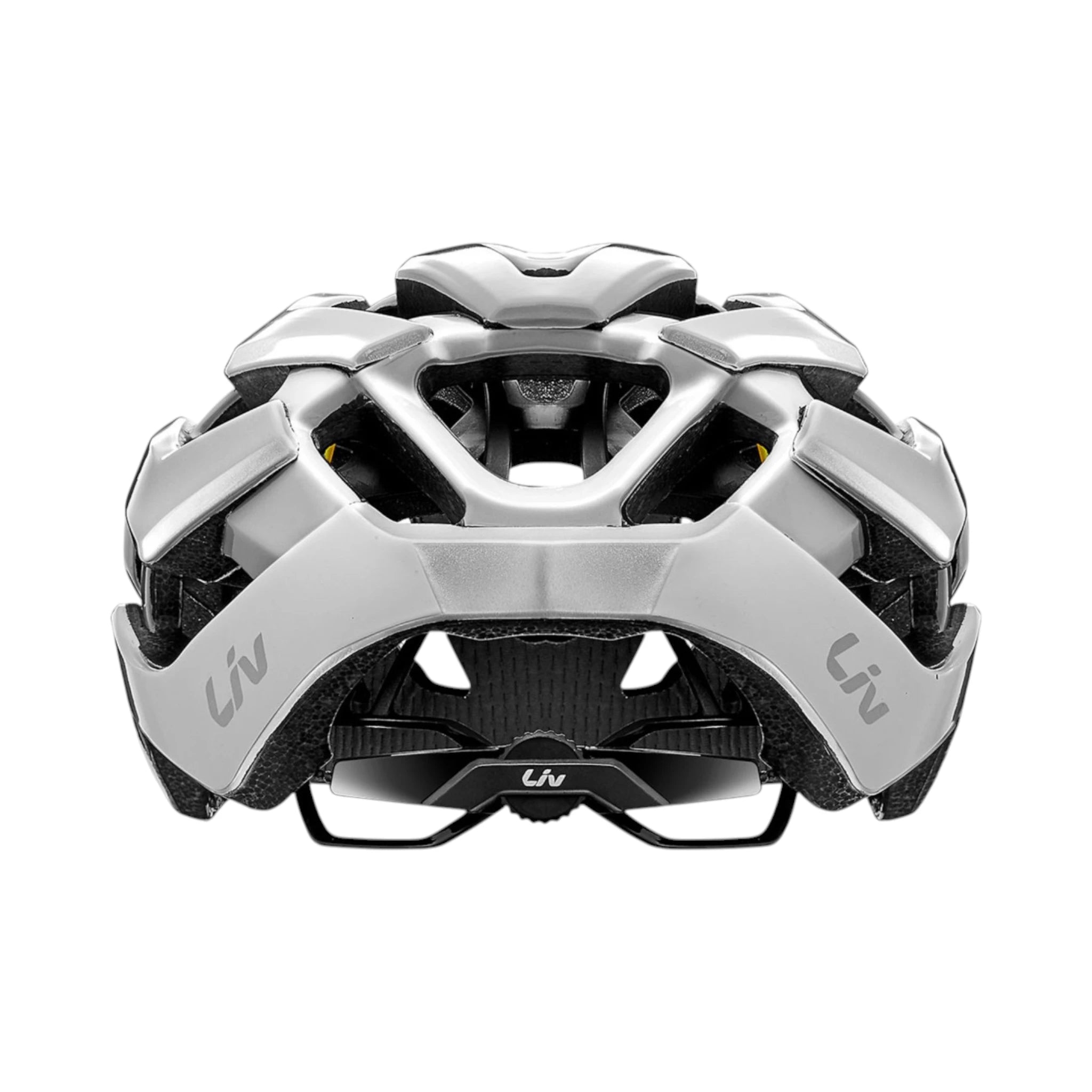 Casco Liv Rev Pro Mips Gloss Metallic White T-M-thumbmail-2