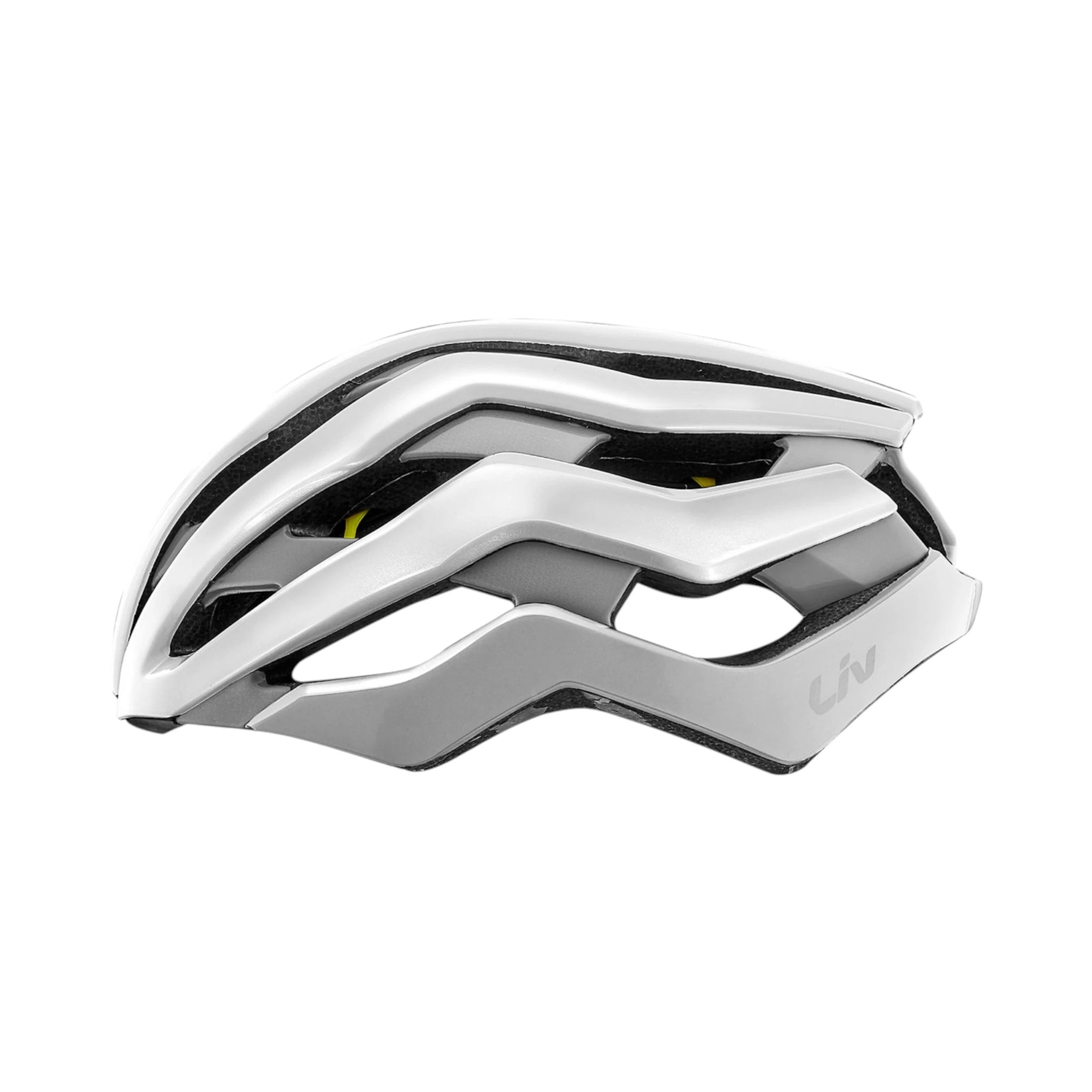 Casco Liv Rev Pro Mips Gloss Metallic White T-M-thumbmail-3