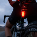Lampara Trasera Lezyne STRIP PRO 400+ Lumens 80hrs Resistente al Agua