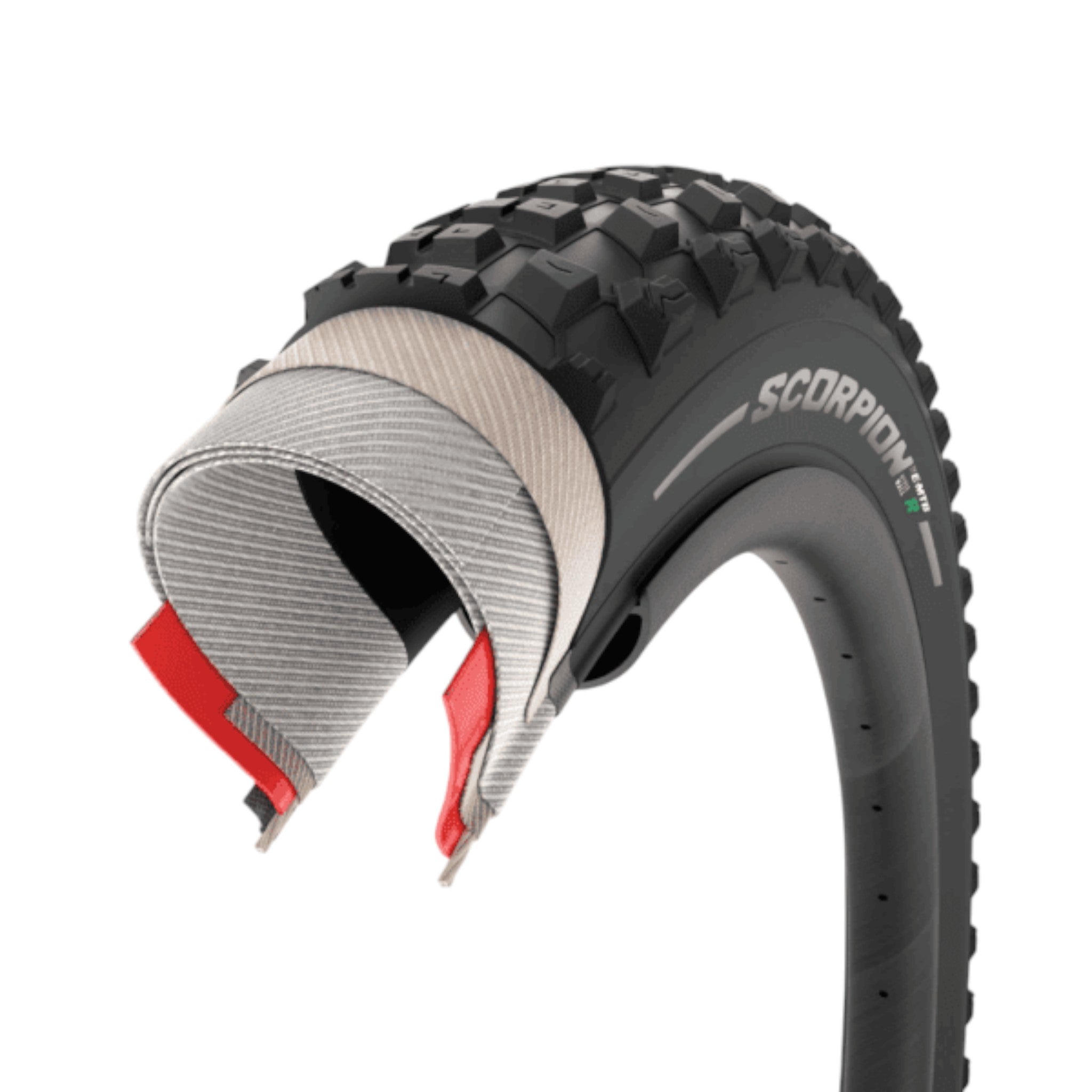 Llanta Pirelli Scorpion E-MTB R HyperWALL 27.5×2.8