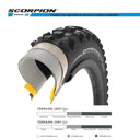 Llanta Pirelli Scorpion Enduro S HardWall 29x2.6 Tubeless Agrega 2 al Carrito y Paga 1