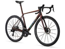 Bicicleta Giant TCR Advanced SL 0 DA 2025 Black Lava
