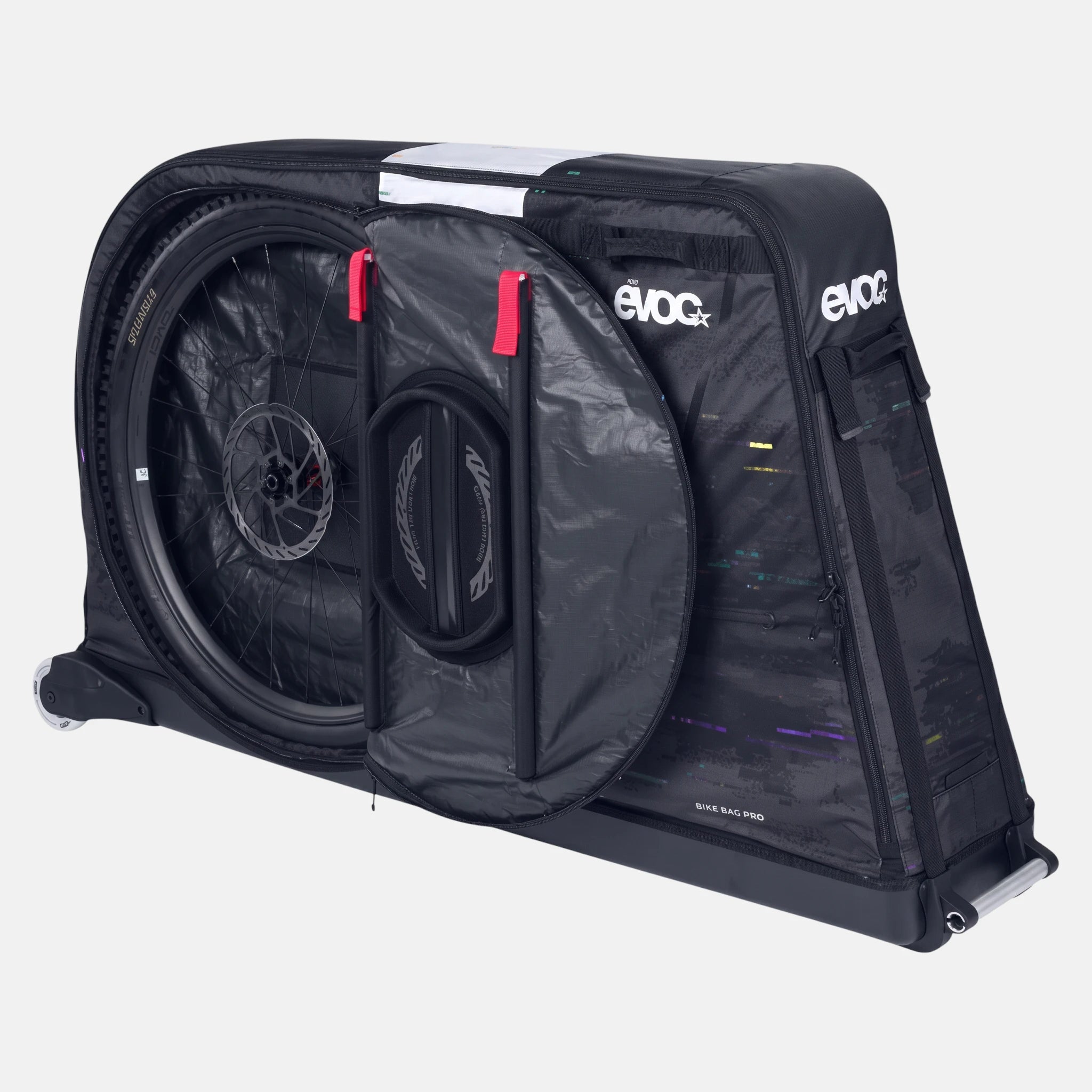 Maleta EVOC Bike Bag PRO Multicolor Maleta Viaje Profesional Reforzada
