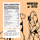 Barritas Energéticas Mountain Bites Sabor Café y Chocolate (10 pz)