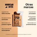 Barritas Energéticas Mountain Bites Sabor Café y Chocolate (10 pz)