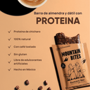 Barritas Energéticas Mountain Bites Sabor Café y Chocolate (10 pz)