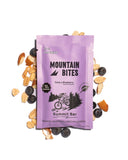 Barritas Energéticas Mountain Bites Sabor Coco y Blueberry (Caja 10pz)