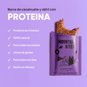 Barritas Energéticas Mountain Bites Sabor Coco y Blueberry (Caja 10pz)