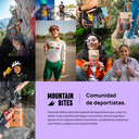 Barritas Energéticas Mountain Bites Sabor Coco y Blueberry (Caja 10pz)