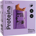 Barritas Energéticas Mountain Bites Sabor Coco y Blueberry (Caja 10pz)