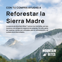 Barritas Energéticas Mountain Bites Sabor Coco y Blueberry (Caja 10pz)