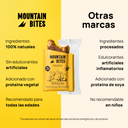 Barritas Energéticas Mountain Bites sabor Peanut Butter Bomb (Caja de 10 pz)