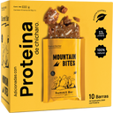 Barritas Energéticas Mountain Bites sabor Peanut Butter Bomb (Caja de 10 pz)
