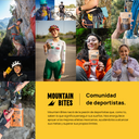 Barritas Energéticas Mountain Bites sabor Peanut Butter Bomb (Caja de 10 pz)