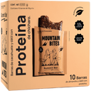 Barritas Energéticas Mountain Bites Sabor Café y Chocolate (10 pz)