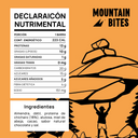 Barritas Energéticas Mountain Bites sabor Chocolate Fudge (Caja de 10 pz)