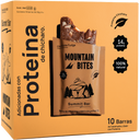 Barritas Energéticas Mountain Bites sabor Chocolate Fudge (Caja de 10 pz)