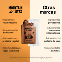 Barritas Energéticas Mountain Bites sabor Chocolate Fudge (Caja de 10 pz)