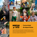 Barritas Energéticas Mountain Bites sabor Chocolate Fudge (Caja de 10 pz)