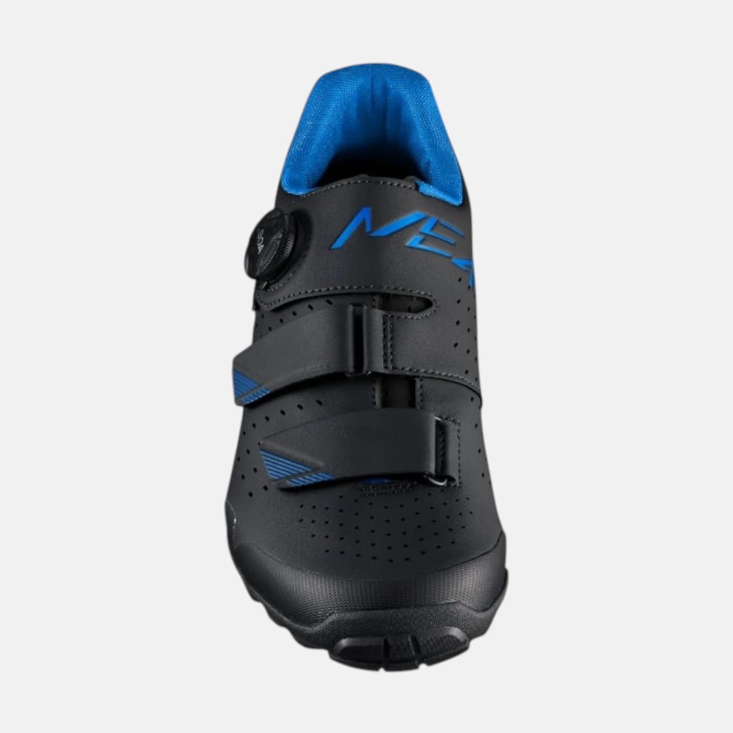 Zapatos Shimano Me4 Sh-Me400 Negro Azul T-41-thumbmail-3