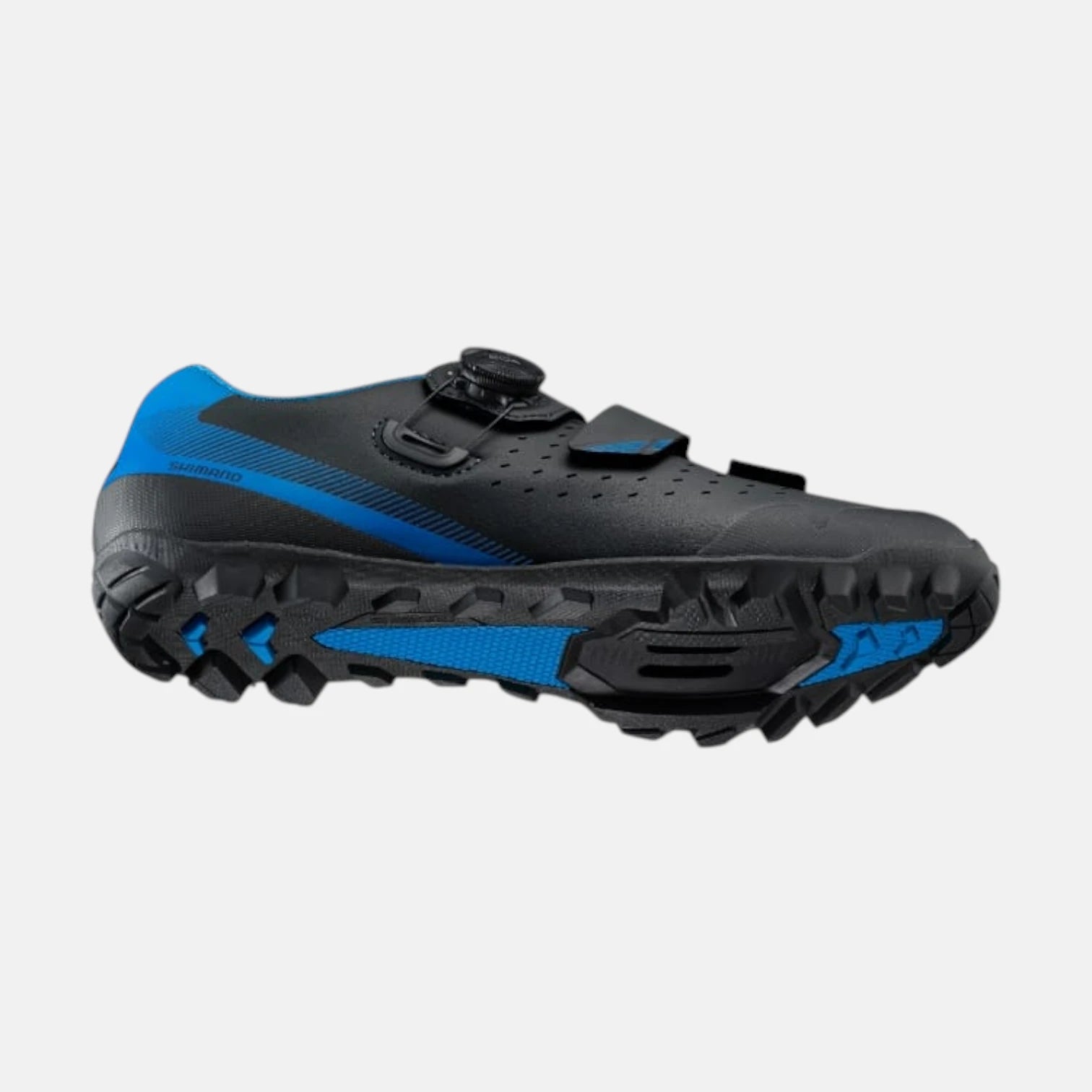 Zapatos Shimano Me4 Sh-Me400 Negro Azul T-41-thumbmail-2